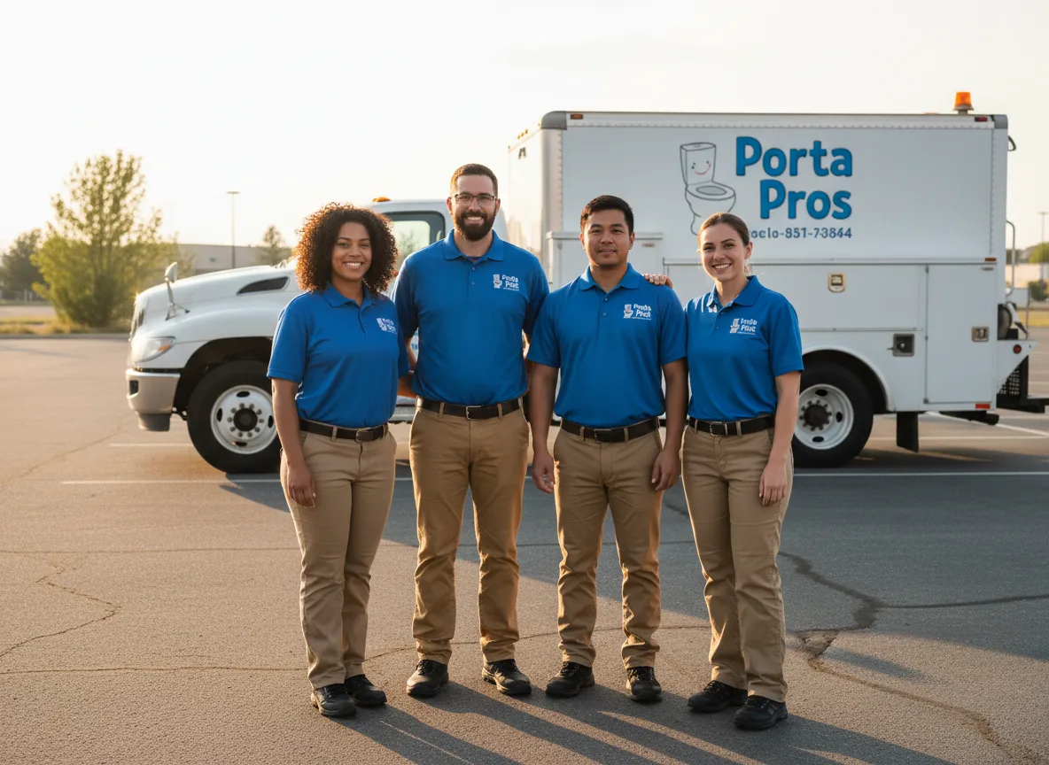 Porta Potty Rental company in New Florence, MO