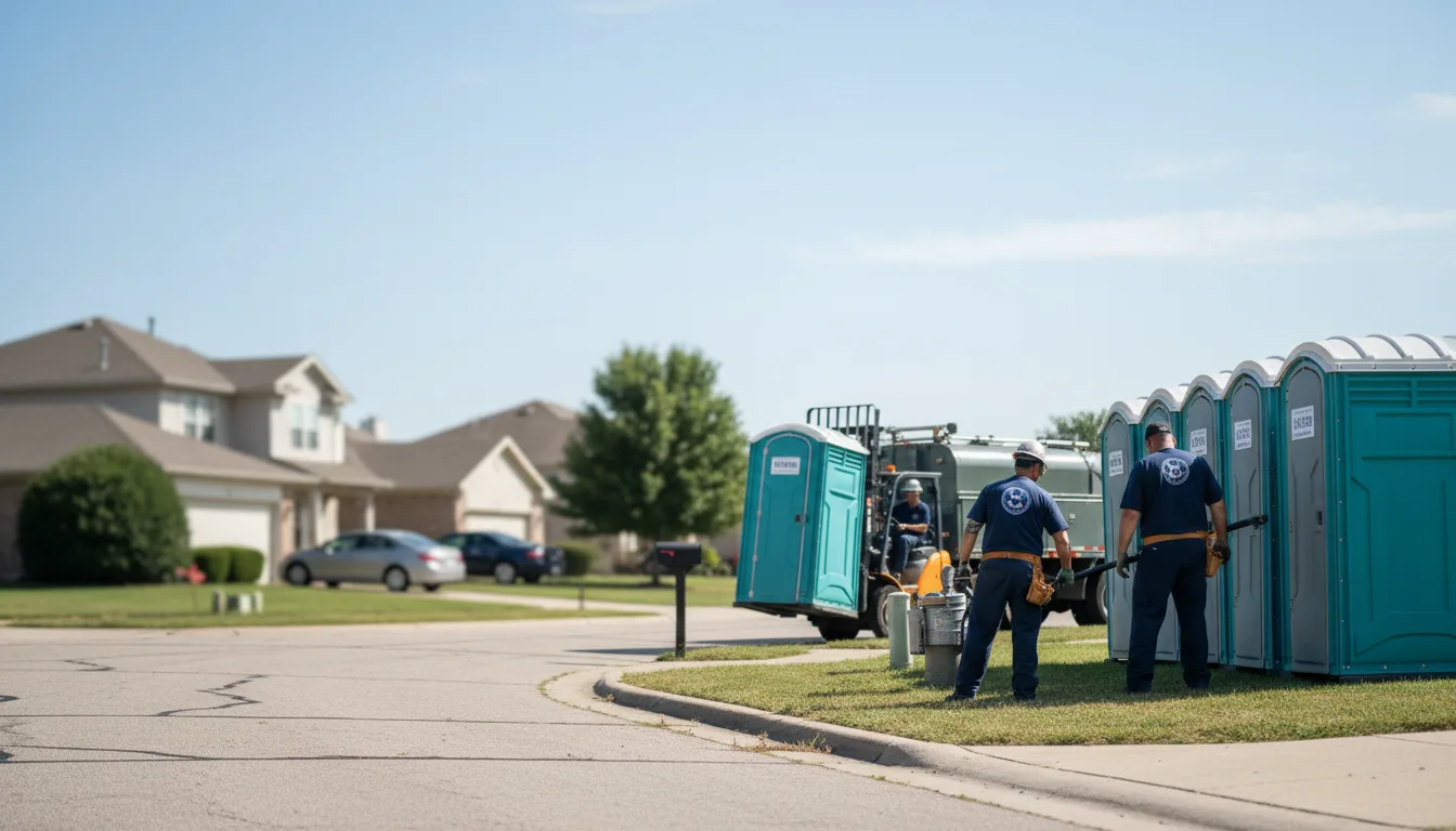 Porta Potty Rental in New Florence, MO near me